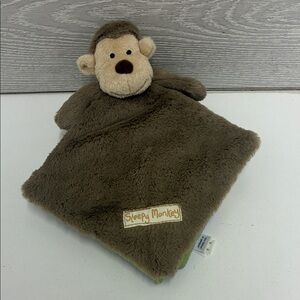 Jellycat Sleepy Monkey Plush Book